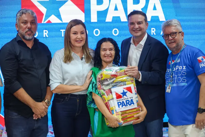 notícia: Alimentos arrecadados em partida de vôlei são entregues a instituições beneficentes