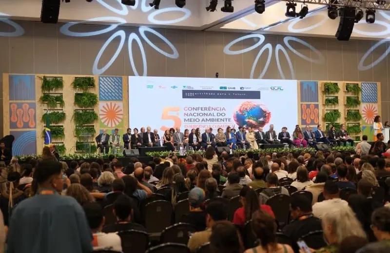 notícia: Pará marca presença na 5ª Conferência Nacional de Meio Ambiente, em Brasília