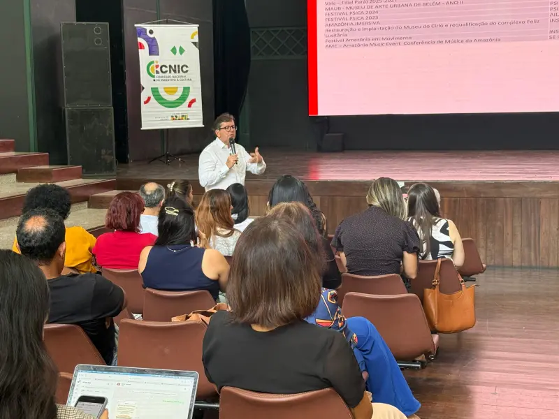 notícia: Ministério da Cultura realiza fórum em Belém e aproxima agentes culturais da política de fomento