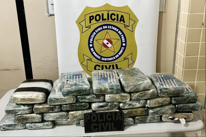 notícia: Ação da Polícia Civil desmonta depósito de drogas de facção criminosa em Altamira