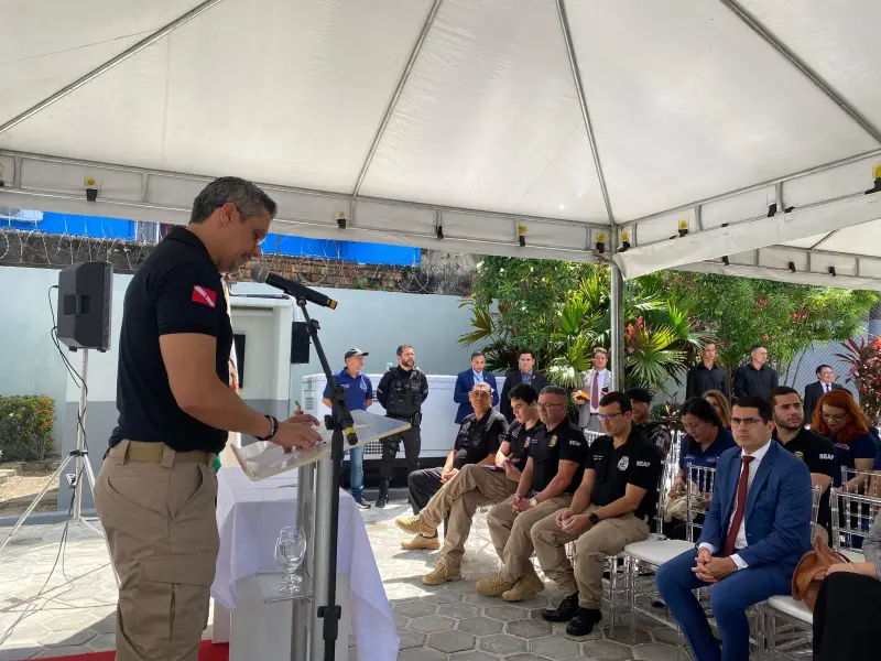 notícia: Parceria entre Seap, TJPA e Senappen viabiliza sistema de videoconferência em unidades penais do Pará