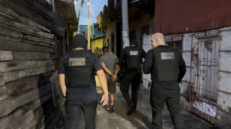 notícia: PC prende suspeitos de crimes sexuais contra crianças e adolescentes na Região Metropolitana de Belém