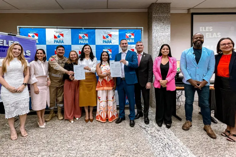 notícia: Acordo de cooperação técnica avança em proteção a mulheres e meninas no Pará