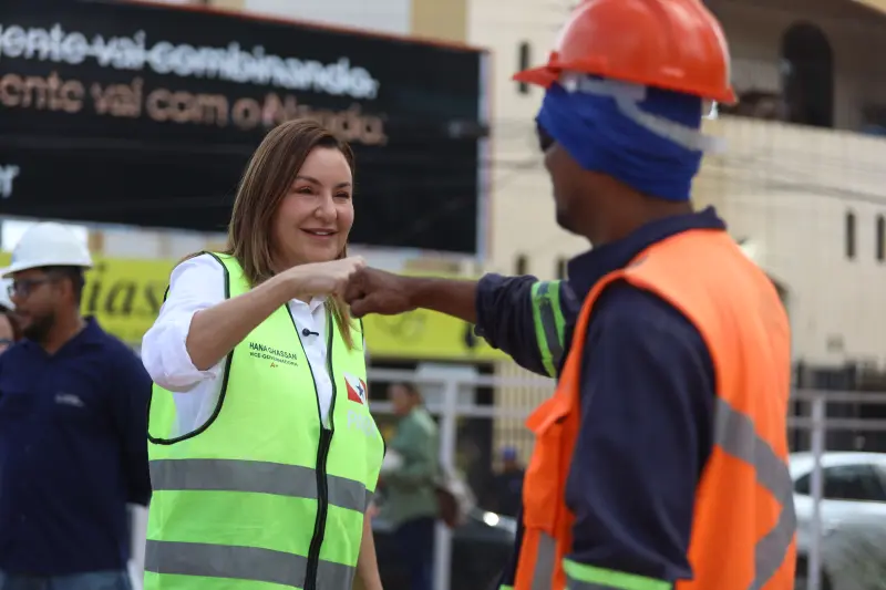notícia: Governo do Pará visita obras consideradas legados da COP30 em Belém