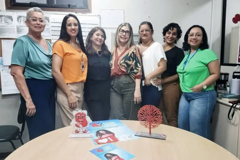 notícia: Assistentes sociais do Hemopa garantem acolhimento e cuidado além dos procedimentos clínicos
