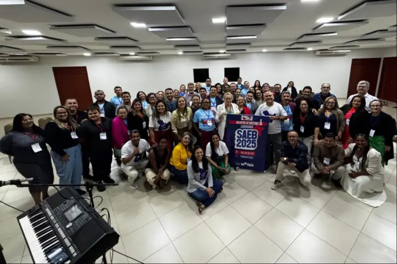 notícia: Seduc leva ‘Caravana Saeb 2025’ a Marabá e Parauapebas para fortalecer ações nas escolas estaduais da região