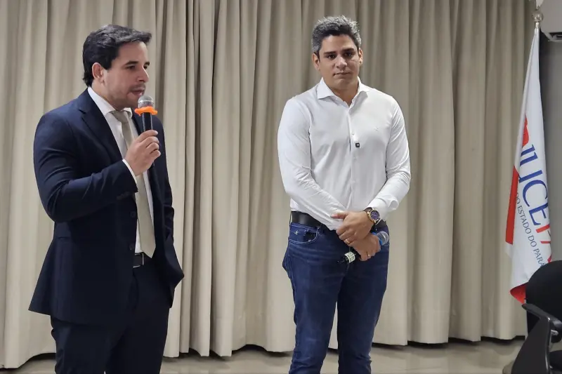 notícia: Palestra na Jucepa destaca avanços tecnológicos no Registro Mercantil