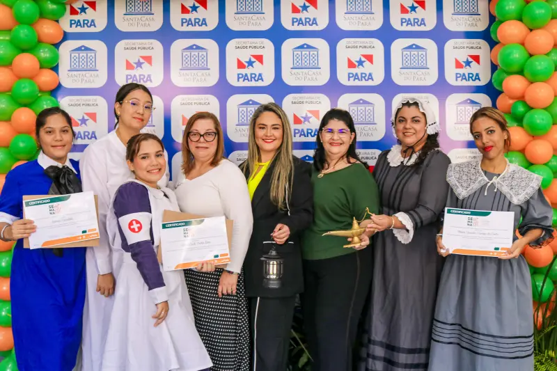 notícia: Semana de Enfermagem fortalece o trabalho profissional da categoria na Santa Casa