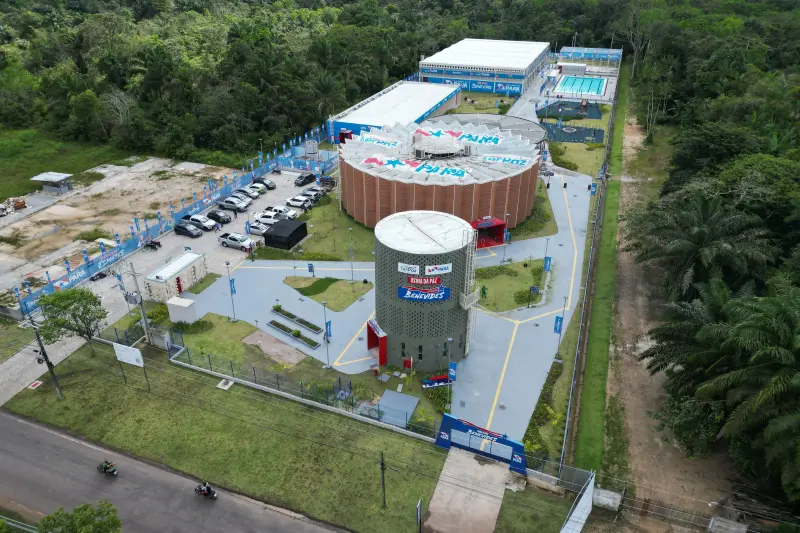 notícia: Usina da Paz chega a Benevides com estrutura moderna e serviços gratuitos para a comunidade