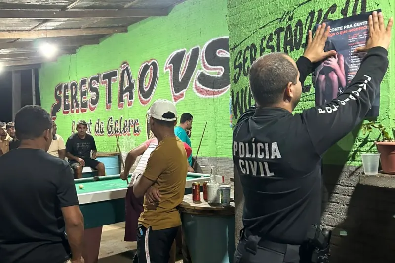 notícia: Segup reforça ações de prevenção à violência contra crianças e adolescentes na Região de Carajás