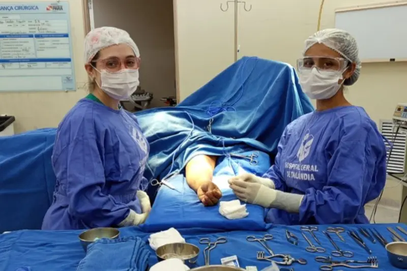 notícia: HGT realiza cirurgia de fístula arteriovenosa para pacientes em hemodiálise