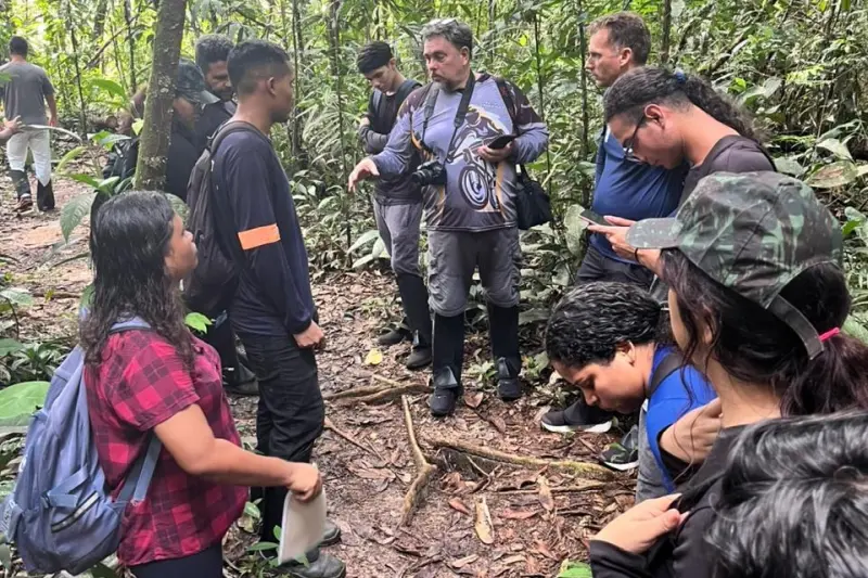 notícia: Capacitação ambiental fortalece ações educativas e de conservação no Parque Estadual do Utinga