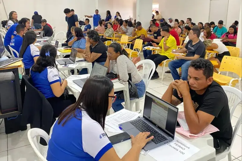 notícia: Governo do Estado realiza ação 'Assistência Por Todo o Pará' em Castanhal 