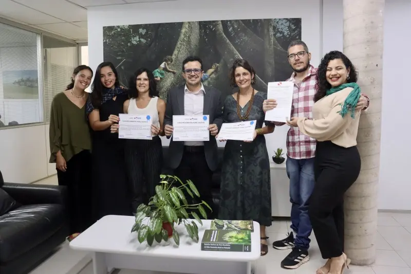 notícia: Parceria entre Semas e ICMBio fortalece regularização ambiental de comunidades tradicionais com entrega de recibos do CAR PCT