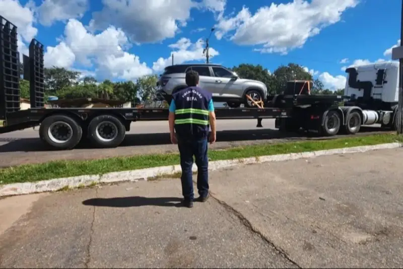 notícia: Em 4 meses, fiscalização da Sefa apreende quase R$ 60 milhões em mercadorias