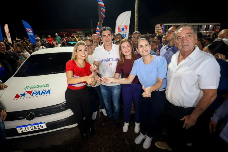 notícia: Governo do Pará incrementa frota da Emater, em Marituba, com entrega de novo veículo