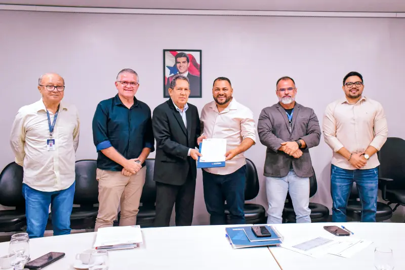 notícia: Codec e São Domingos do Capim firmam parceria para ações públicas de incentivo ao ambiente de negócios