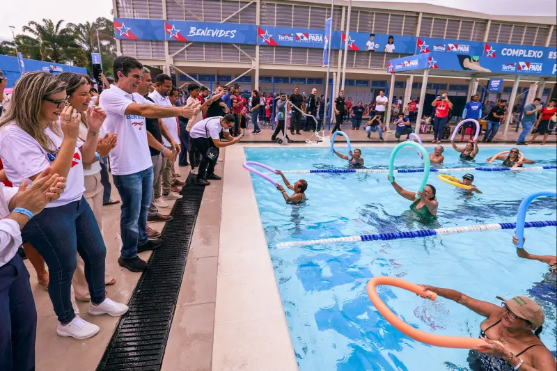 notícia: Estado entrega a 13ª Usina da Paz do Pará, em Benevides