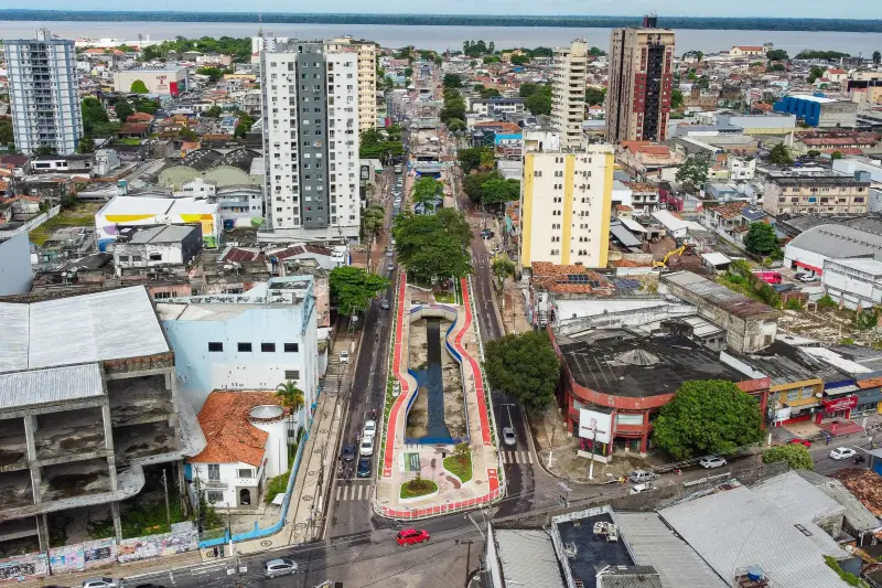 notícia: Trânsito em Belém será alterado a partir desta sexta-feira (16) para avanços de obras de saneamento