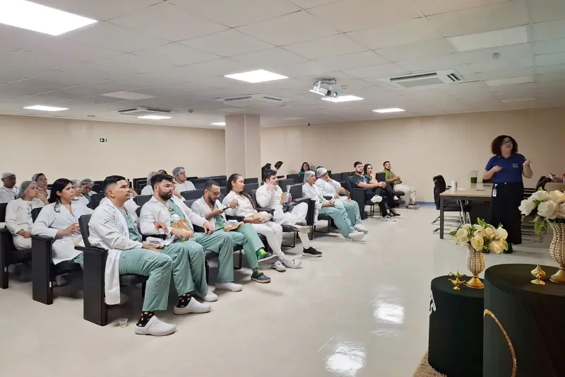 notícia: Pronto-Socorro Dr.Roberto Macedo discute a importância de práticas sustentáveis na assistência à saúde