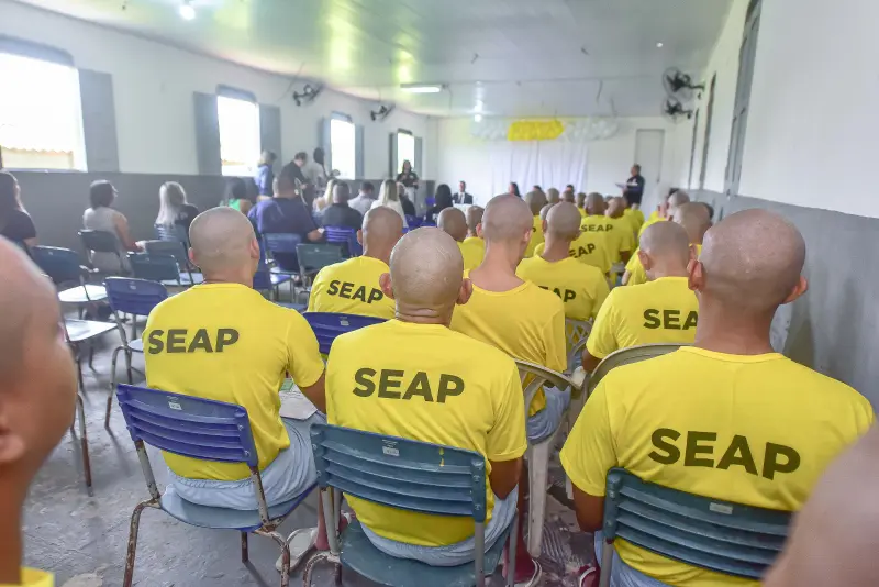 notícia: Semana Nacional do Registro Civil – Registre-se!: Seap avança ainda mais nas políticas de assistência aos custodiados