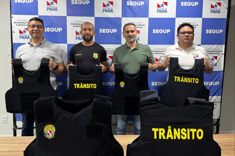 notícia: Segup entrega Coletes Balísticos para todos os órgãos com trânsito municipalizado no estado
