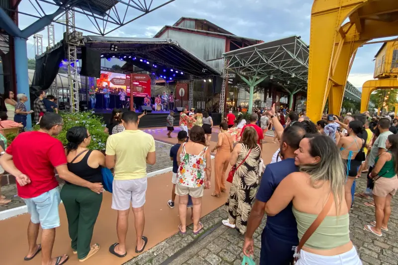 notícia: Estação das Docas abre comemoração de 25 anos com noite festiva à beira do rio