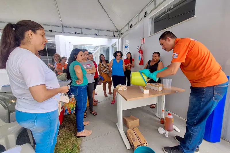 notícia: CIIR e Cetea promovem Semana Sustentável para reforçar conscientização ambiental