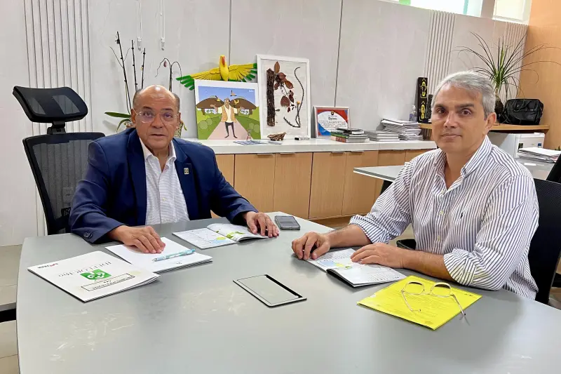 notícia: Ideflor-Bio e Prefeitura de Monte Alegre fortalecem parceria pela conservação ambiental