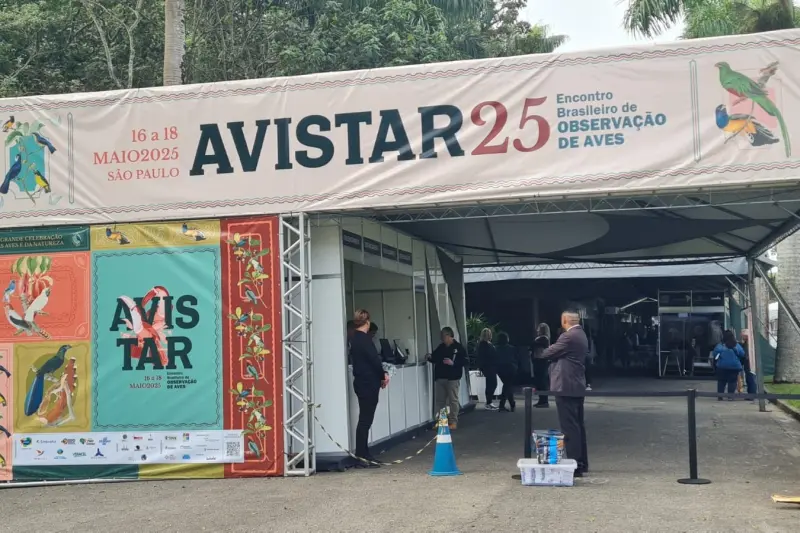 notícia: Pará reforça vocação para observação de aves no Avistar Brasil 2025, em São Paulo