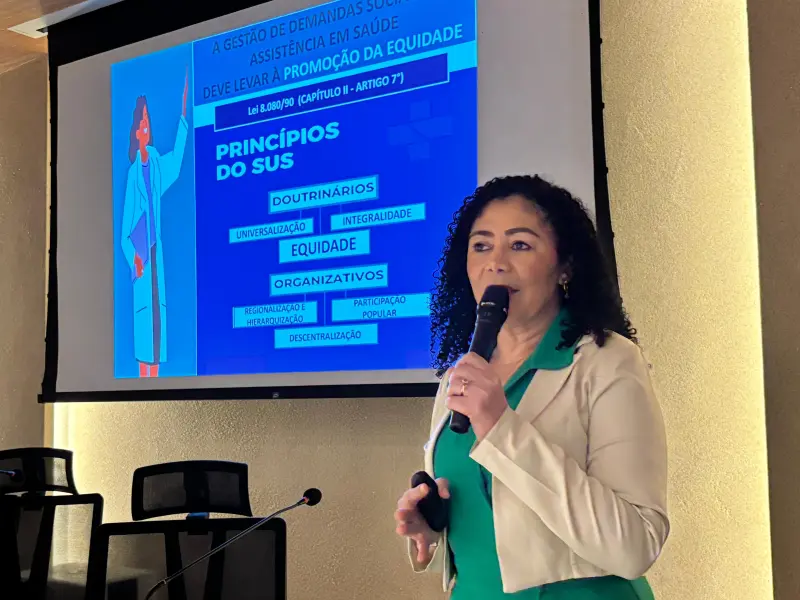 notícia: Hospital Ophir Loyola realiza III Simpósio de Serviço Social com foco na equidade e nos direitos sociais