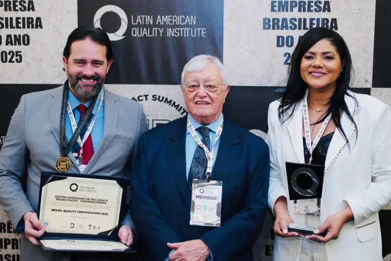 notícia: Governo do Pará e CIIR conquistam premiação internacional por excelência em reabilitação e gestão sustentável