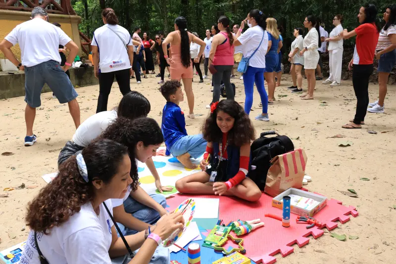 notícia: APOIA promove manhã de acolhimento, afeto e partilha a mães no Bosque Rodrigues Alves