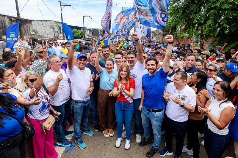 notícia: Estado entrega Canal da Cipriano Santos e anuncia Plano de Arborização para Belém
