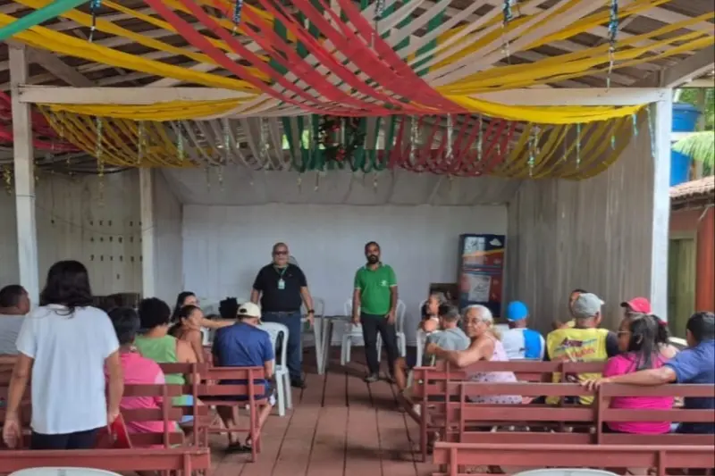 notícia: Emater mobiliza pescadores de Belém para acesso ao crédito rural e aumento da produção