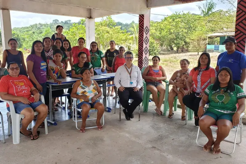 notícia: Pará terá obras de 13 escolas indígenas e quilombolas concluídas com apoio da ONU