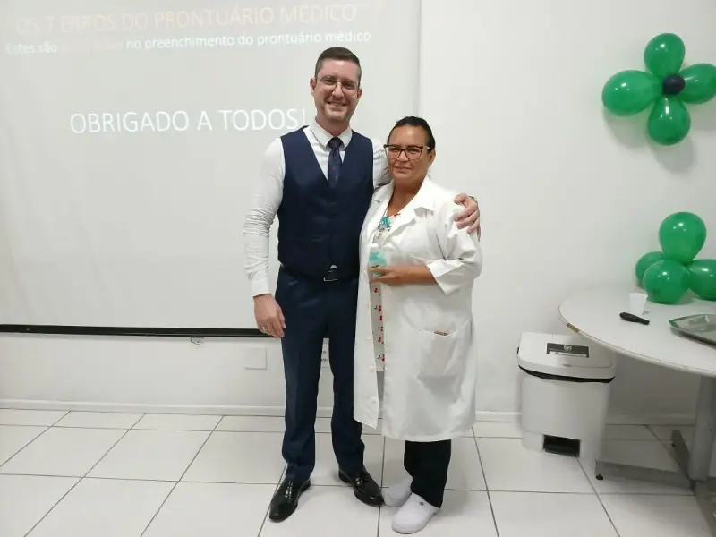 notícia: HJB valoriza protagonismo da equipe de Enfermagem durante I Simpósio para Colaboradores