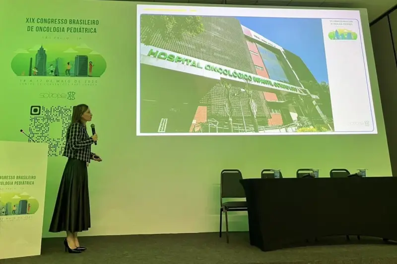 notícia: Profissionais do Hospital Octávio Lobo participam do XIX Congresso Brasileiro de Oncologia Pediátrica