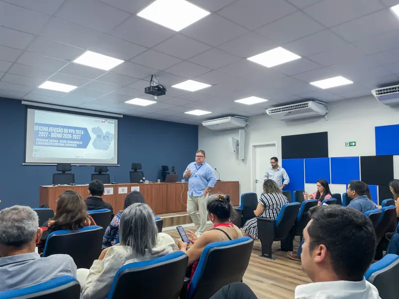 notícia: Seplad encerra 2º ciclo de Oficinas de Revisão do PPA 2024–2027