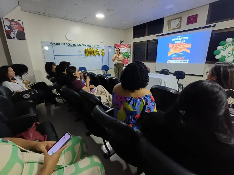 notícia: Regional do Baixo Amazonas discute os desafios do Serviço Social na Amazônia Paraense