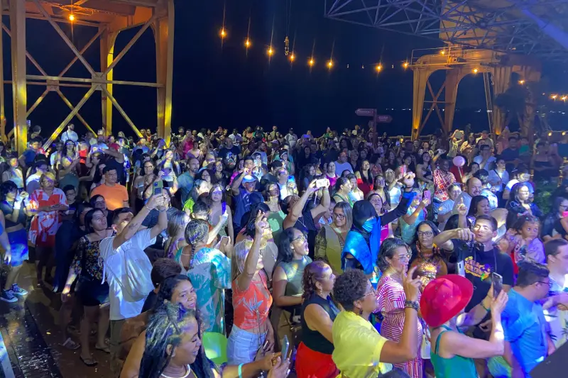 notícia: Estação das Docas celebrou 25 anos com um fim de semana de muita música e animação