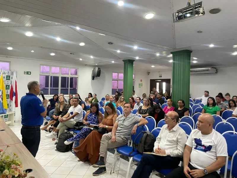 notícia: Seduc leva ‘Caravana Saeb’ a Santarém e mobiliza educadores para fortalecer o aprendizado na região oeste