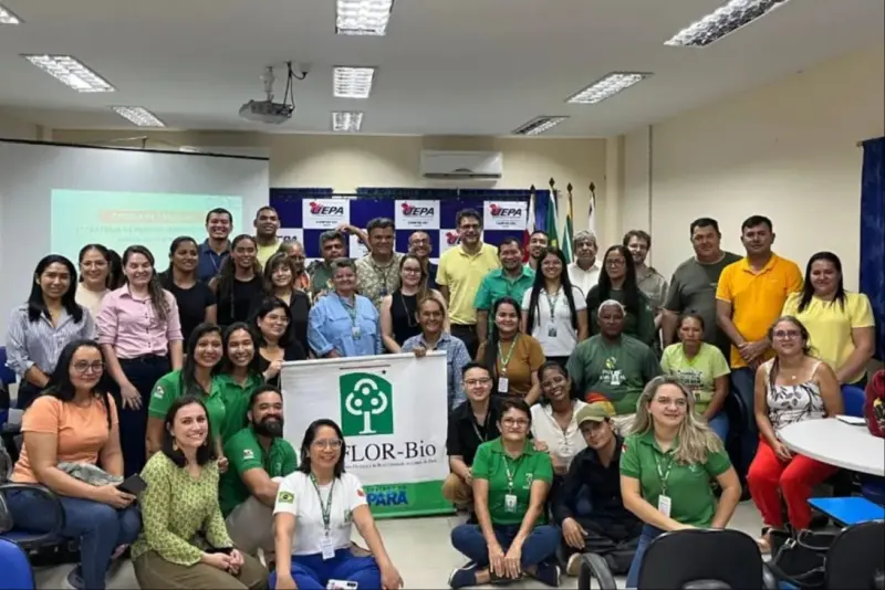 notícia: Rede de sementes florestais é tema de oficina promovida pelo Ideflor-Bio em Marabá