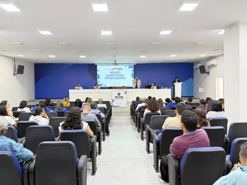 notícia: Governo do Estado, por meio da Seaster, lança projeto de combate à fome 