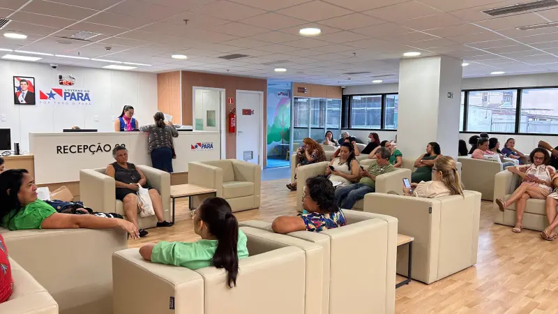 notícia: Tratamento de varizes melhora qualidade de vida de pacientes atendidas no Hospital da Mulher do Pará