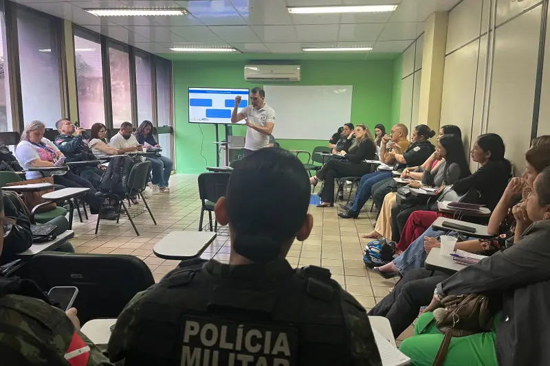 notícia: Segup capacita agentes e rede de proteção para atendimento a grupos vulneráveis em Belém