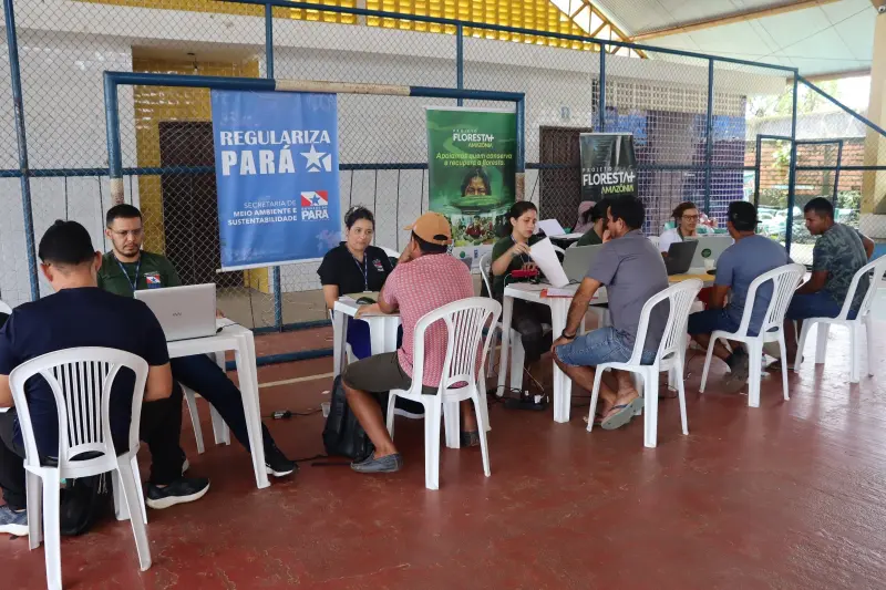 notícia: Mutirão de Cadastro Ambiental Rural beneficia produtores rurais de Igarapé-Miri e Cametá 