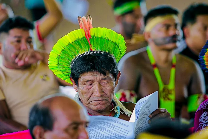 notícia: Caravana rumo à COP30 mobiliza povos indígenas na maior floresta tropical protegida do planeta