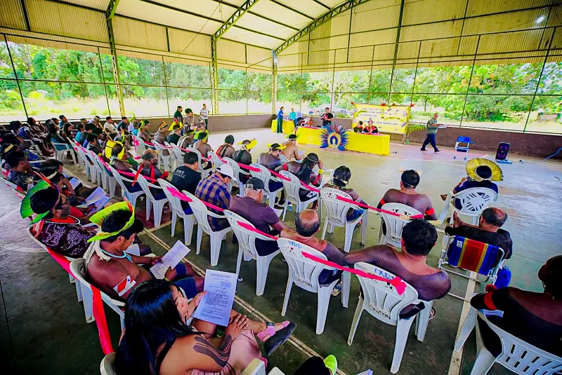 notícia: Consulta Prévia em Parauapebas fortalece construção da Lei de Educação Escolar Indígena no Pará