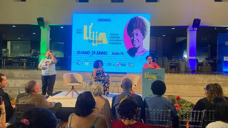 notícia: Estreia em Belém a exposição que celebra a memória da ativista Lélia Gonzalez